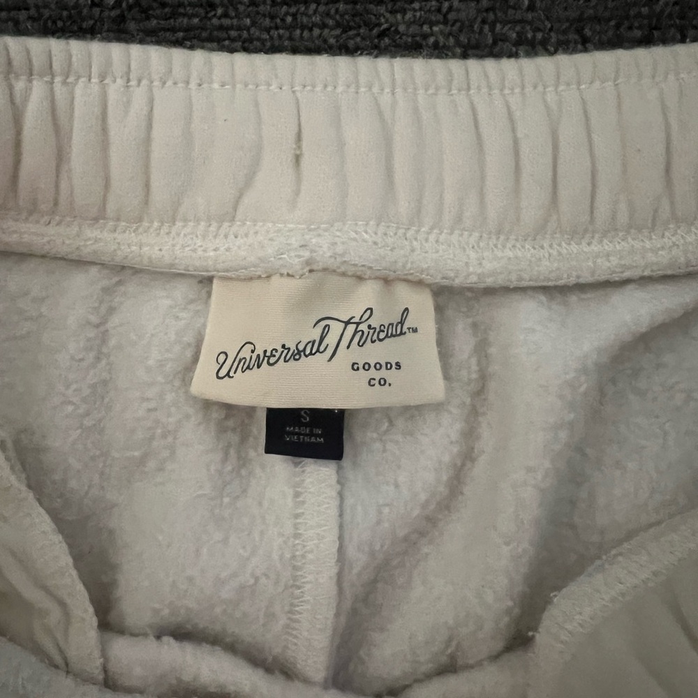 Universal Thread Cream Cozy Drawstring Joggers - … - image 2